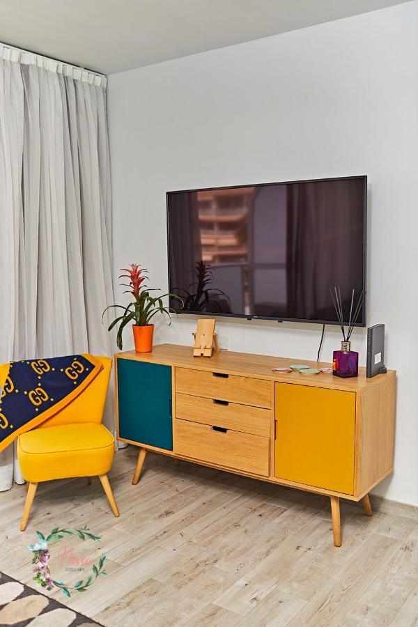 Апартаменты Parrot'S House- Yumbo Center Плайя-дель-Инглес Экстерьер фото