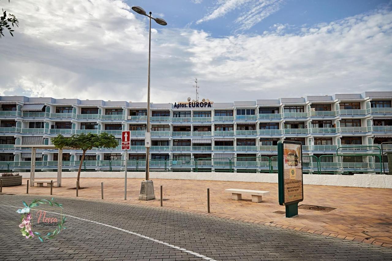 Апартаменты Parrot'S House- Yumbo Center Плайя-дель-Инглес Экстерьер фото
