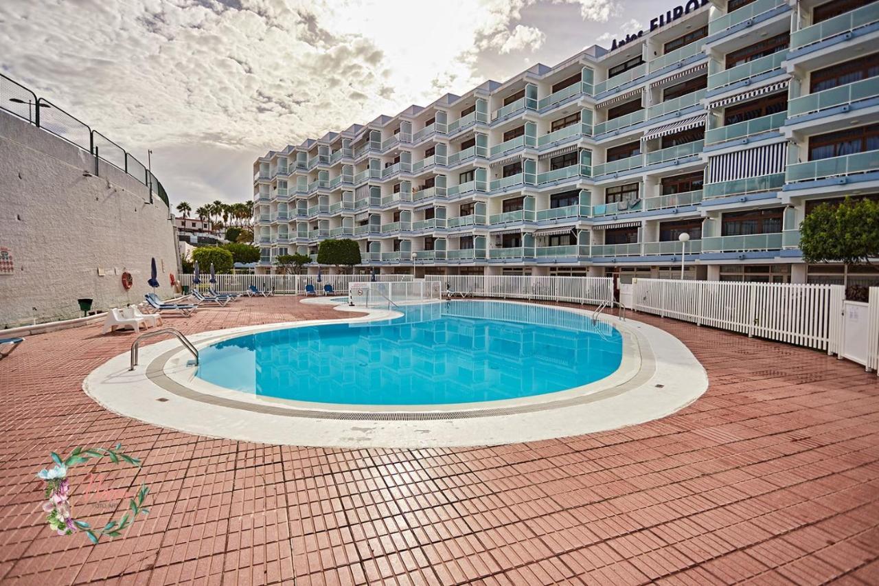 Апартаменты Parrot'S House- Yumbo Center Плайя-дель-Инглес Экстерьер фото