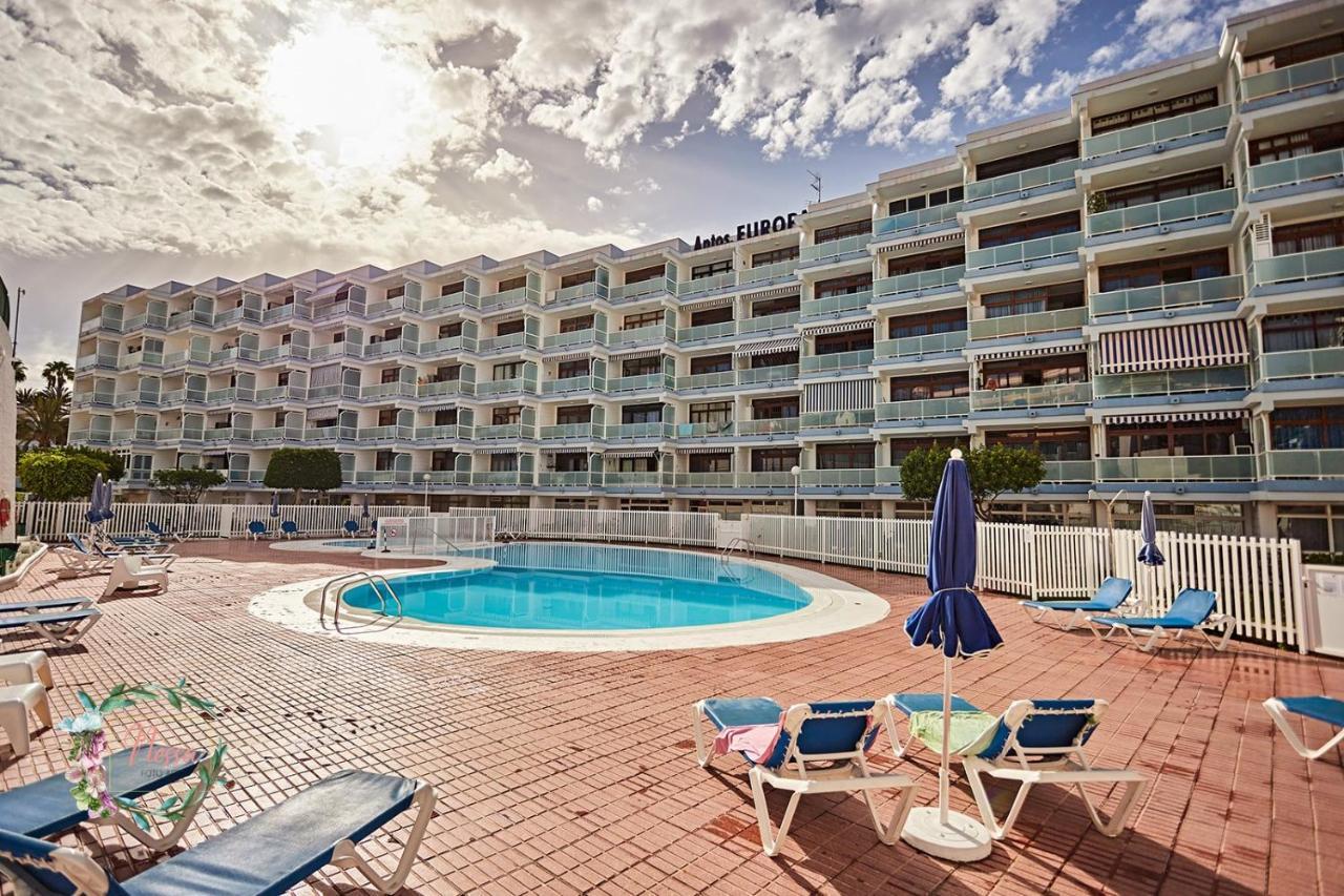 Апартаменты Parrot'S House- Yumbo Center Плайя-дель-Инглес Экстерьер фото